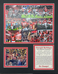 Georgia Bulldogs 2022 Champions 11 x 14 Matted Photos