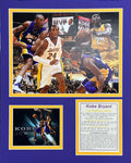 Kobe Bryant Collage 11x14 Matted Photos