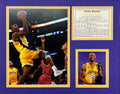 Kobe Bryant (Yellow) 11x14 Matted Photos