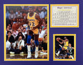 Magic Johnson - 11x14 Matted Photos