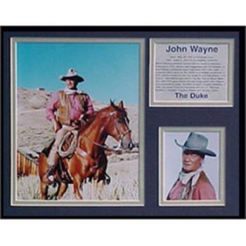 John Wayne – Horse 11 x 14 Matted Photos