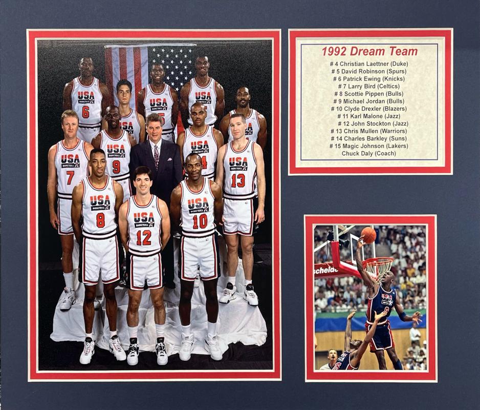 1992 Dream Team - 11x14 Matted Photos