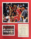 NC State Wolfpack 1982-1983 - 11x14 Matted Photos