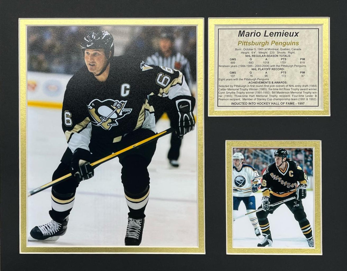 Mario Lemeiux - 11x14 Matted Photos