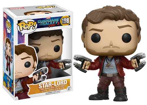 Guardians of the Galaxy Vol 2 - Star-Lord POP