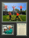 Tiger Woods Collage - 11x14 Matted Photos