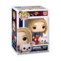 Supergirl- Supergirl with Puppy Krypto Pop!
