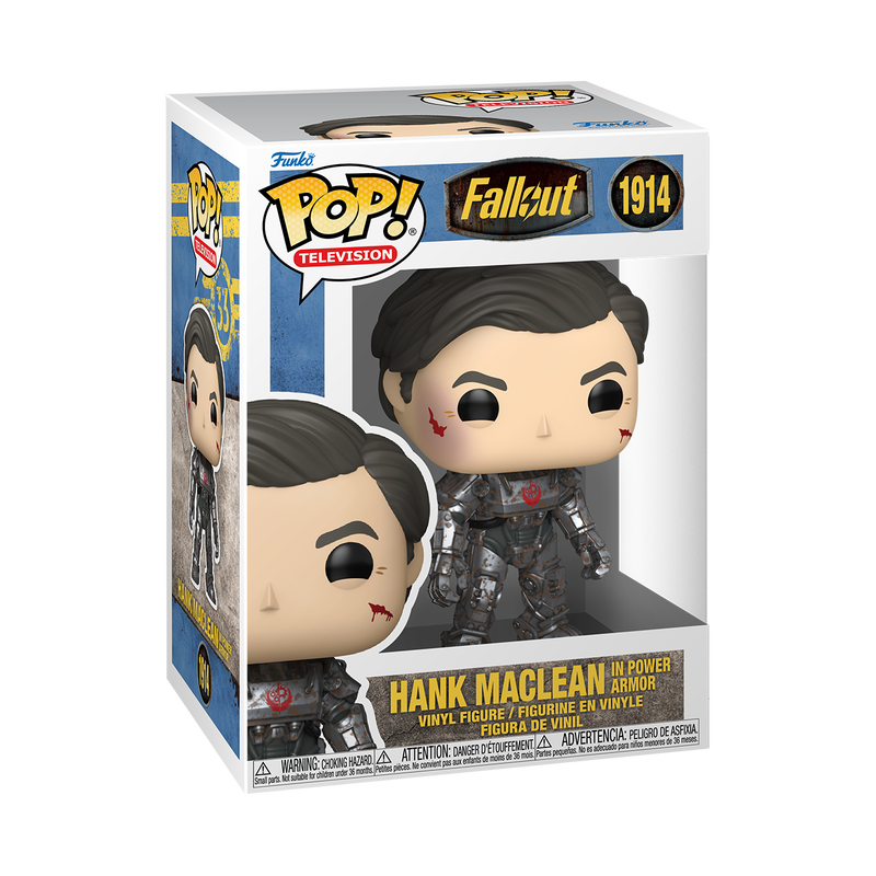 Fallout- Hank MacLean in Power Armor Pop!