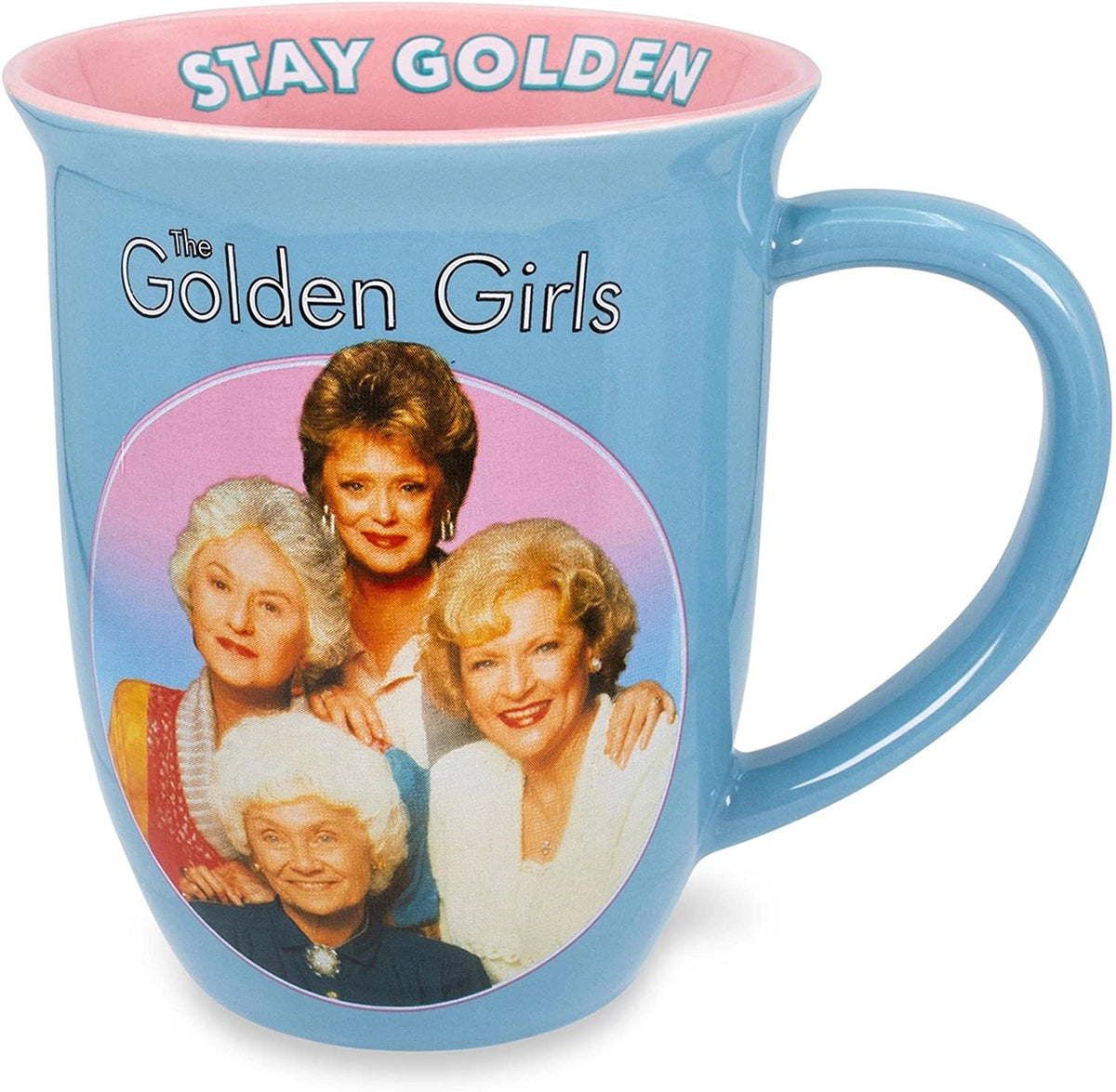 Golden Girls Stay Golden 16oz Wide Rim Ceramic Mug