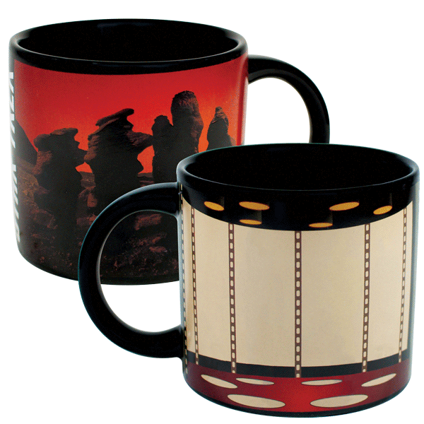 Star Trek- Transporter Heat Change Coffee Mug