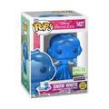 Snow White (Translucent Blue) (Glow) with Pop Protector Limited Edition Pop!