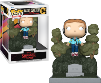 Stranger Things 4- Max at Cemetery Pop! Moment
