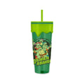 TMNT Sewer Squad Cup with Straw