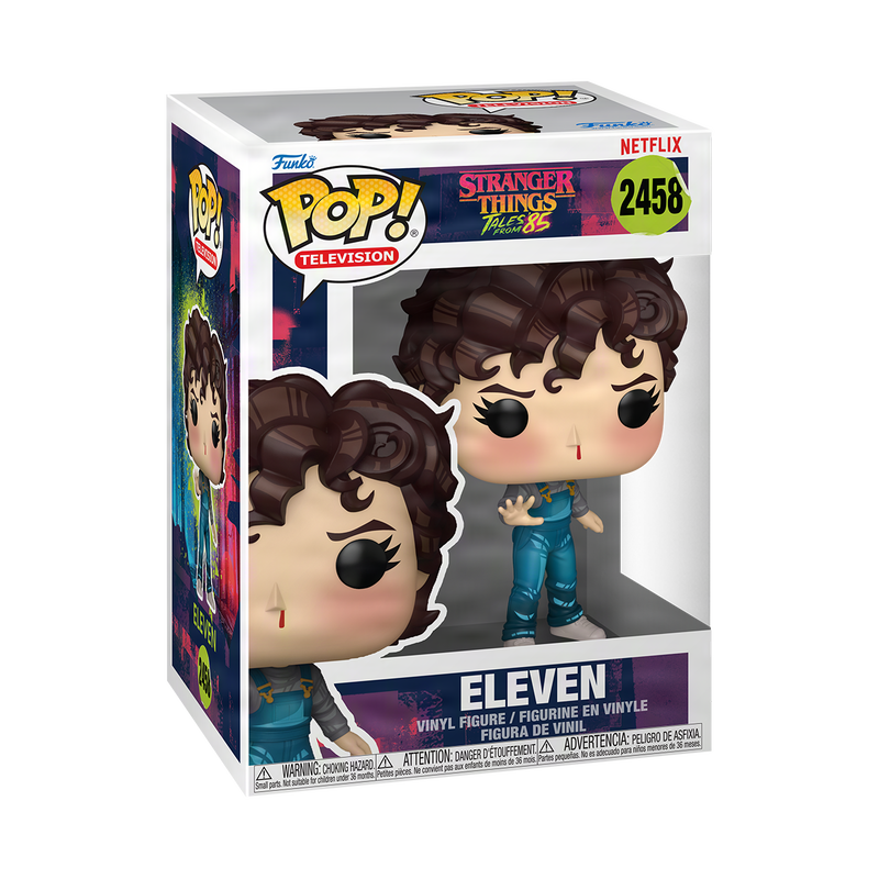Stranger Things: Tales from '85- Eleven Pop!