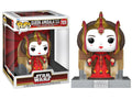 Star Wars: The Phantom Menace 25th Anniversary- Queen Amidala on Throne Pop! Deluxe