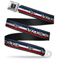 Ford Mustang Stripe Seatbelt Belt
