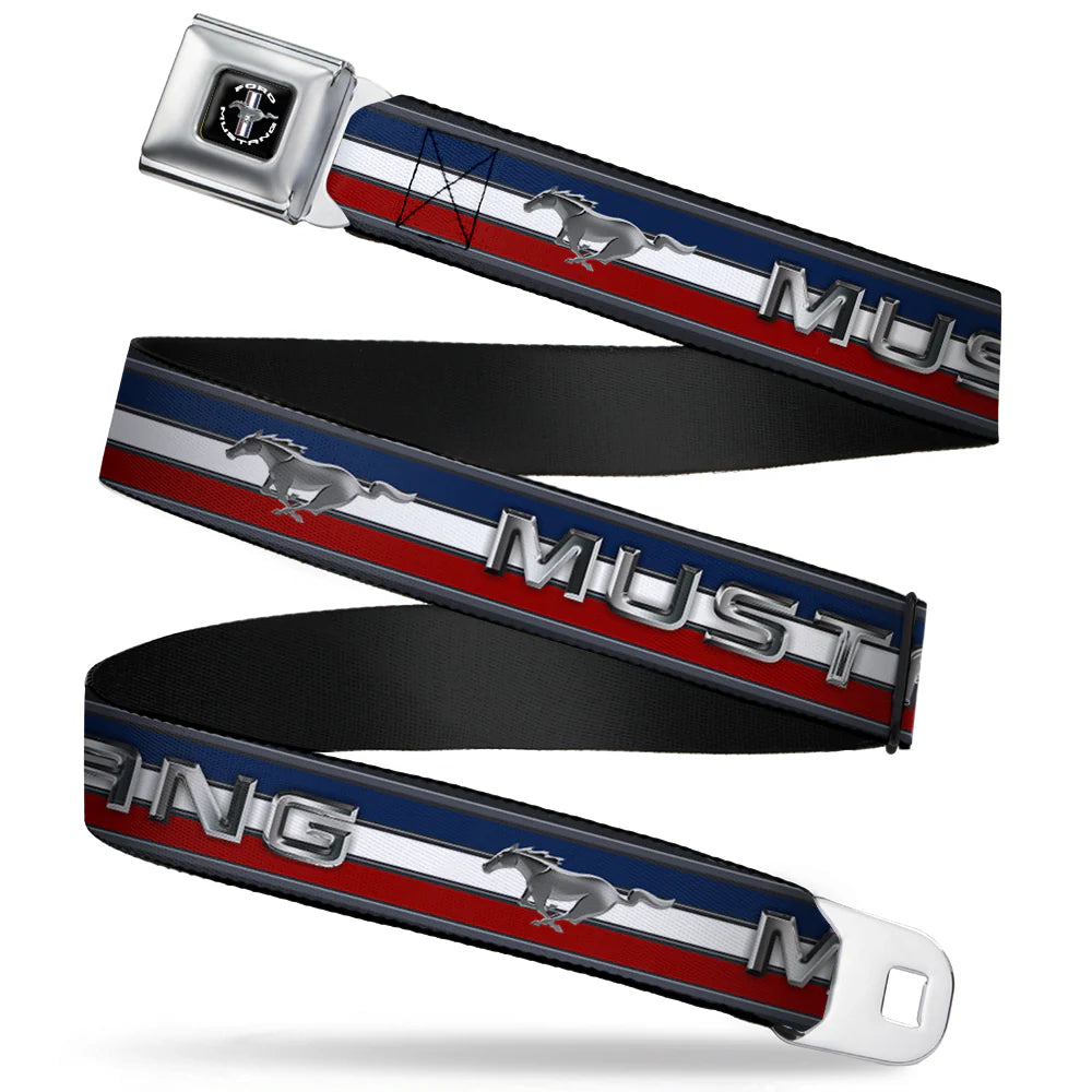 Ford Mustang Stripe Seatbelt Belt