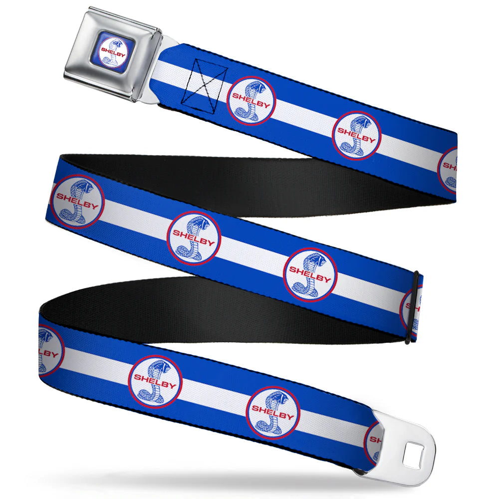 Shelby Stripe Seatbelt Belt