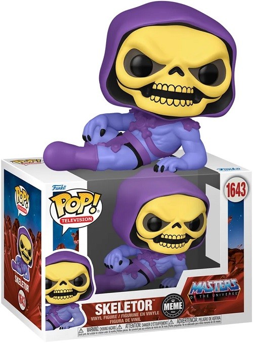 Masters of the Universe- Skeletor (Until Next Time!) Meme Pop!