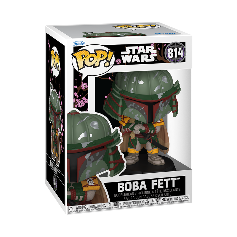Star Wars- Boba Fett #814 Pop!