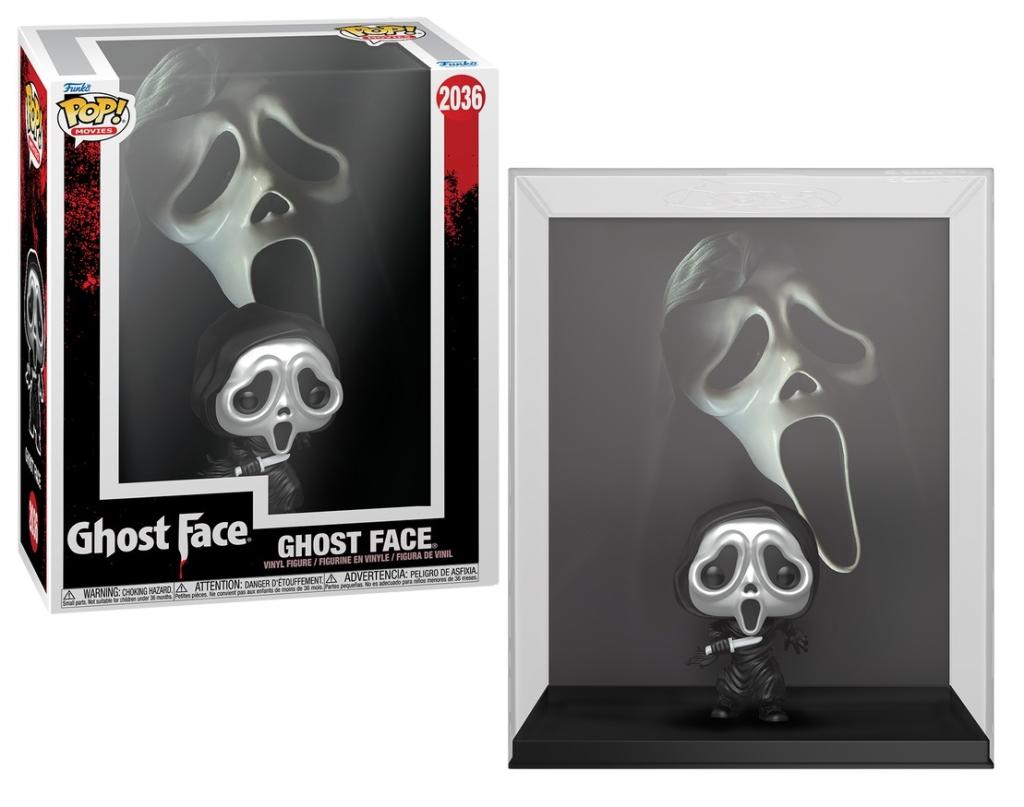Ghost Face VHS Pop! Cover