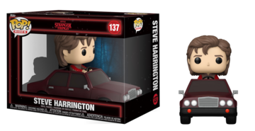Stranger Things 5- Steve Harrington with BMW Pop! Ride