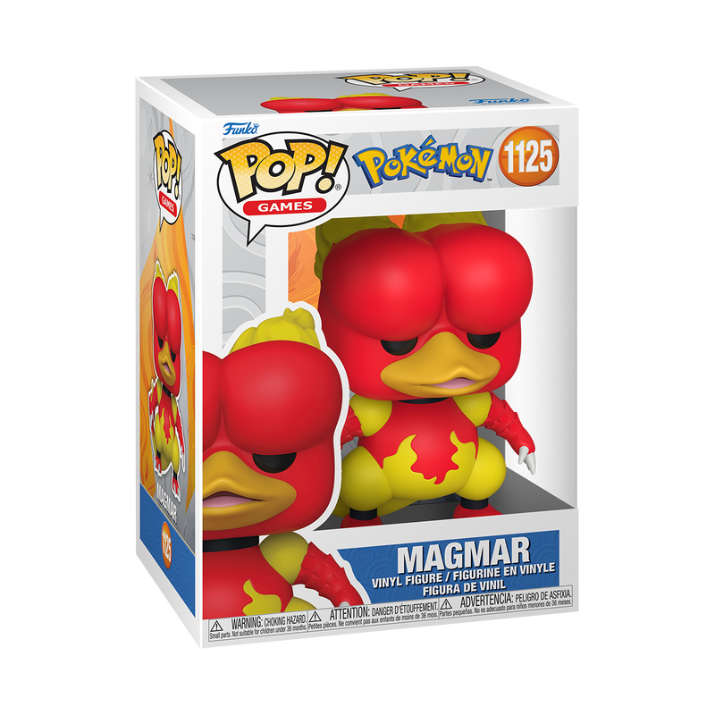 Pokemon- Magmar Pop!