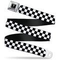 Pontiac Checkerboard Seatbelt Belt
