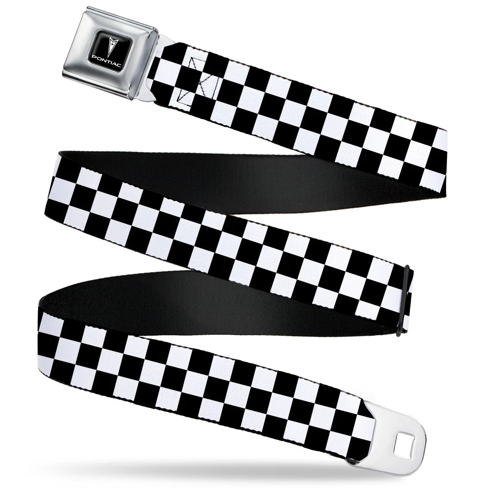Pontiac Checkerboard Seatbelt Belt