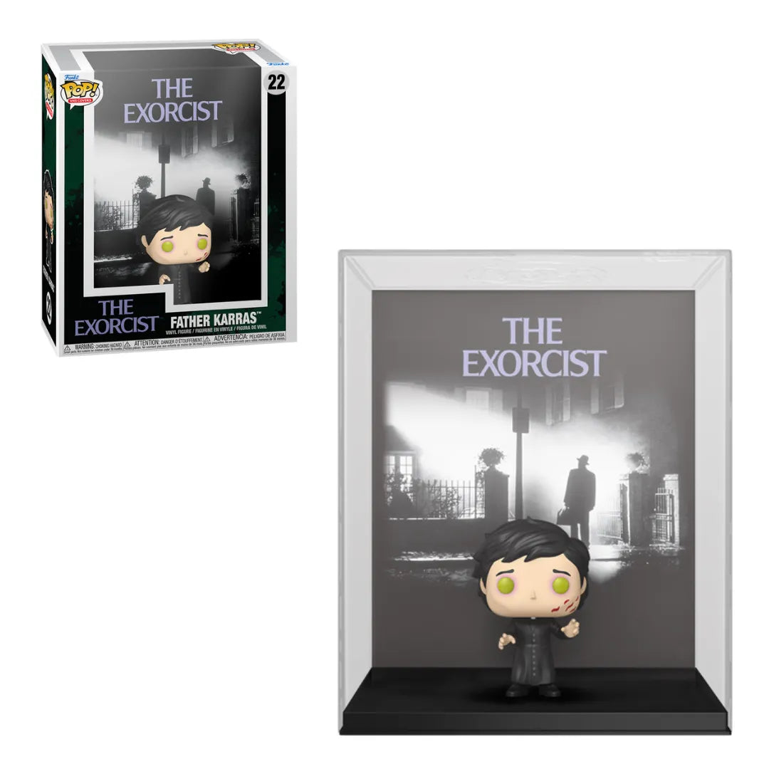 The Exorcist- Father Karras Pop! VHS Covers