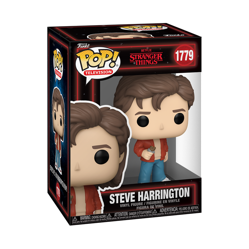 Stranger Things 5- Steve Harrington Pop!