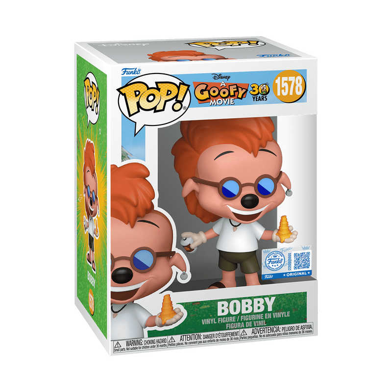 A Goofy Movie: 30th Anniversary- Bobby Special Edition Pop!