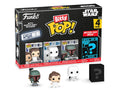 Star Wars: Empire Strikes Back- Princess Leia Bitty Pop! 4 Pack