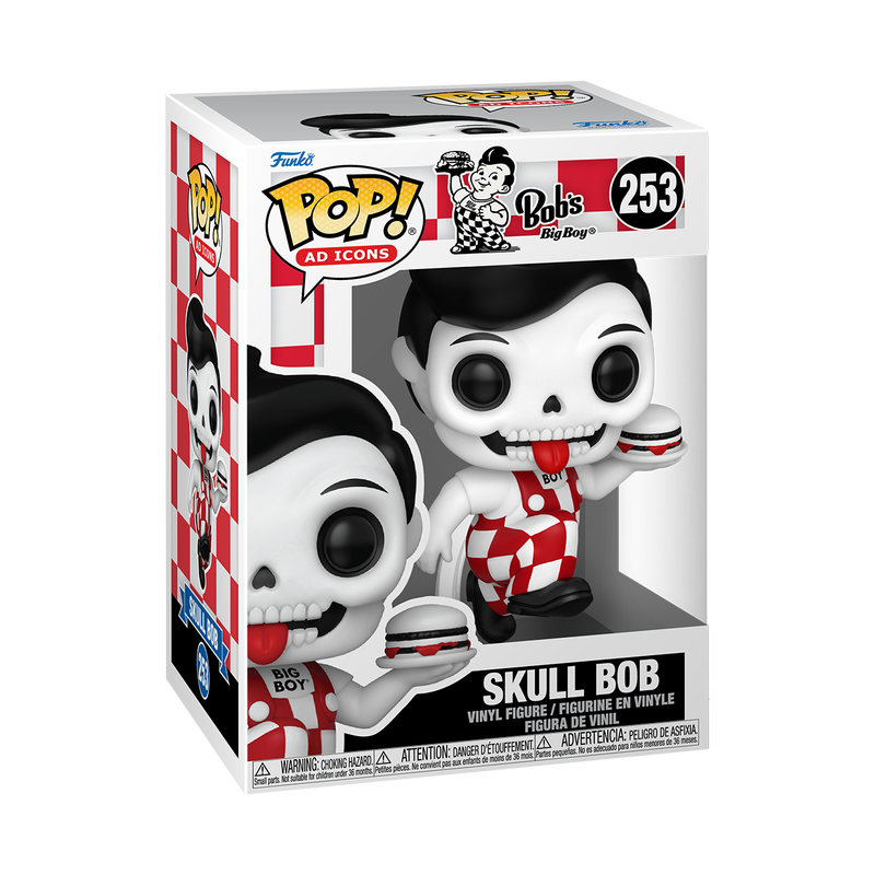 Bob's Big Boy- Skull Bob Pop!