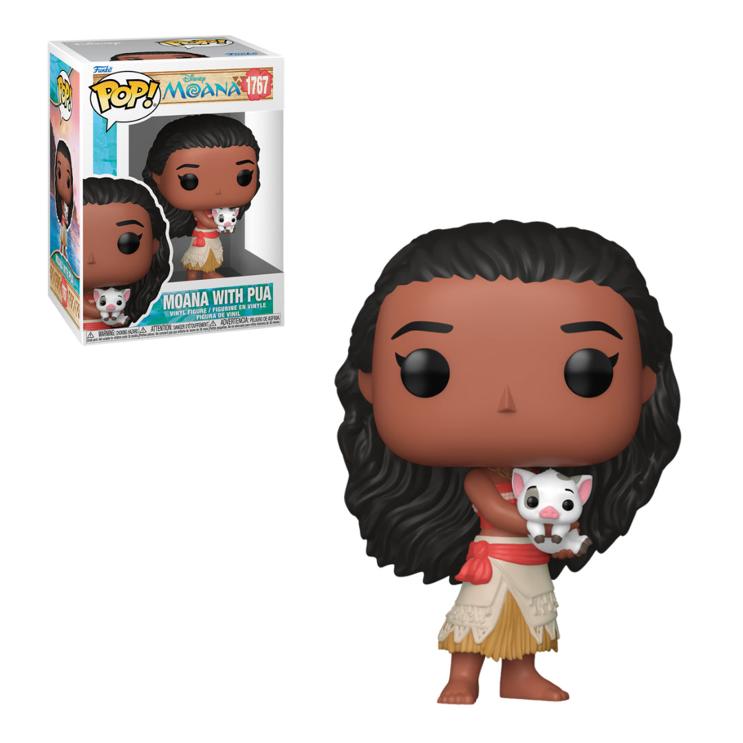 Moana- Moana with Pua Pop!