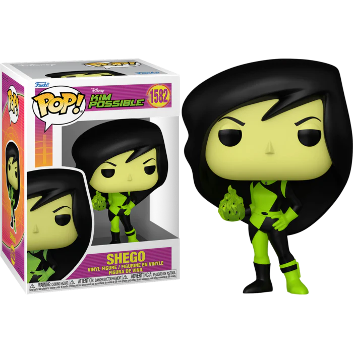 Kim Possible- Shego Pop!