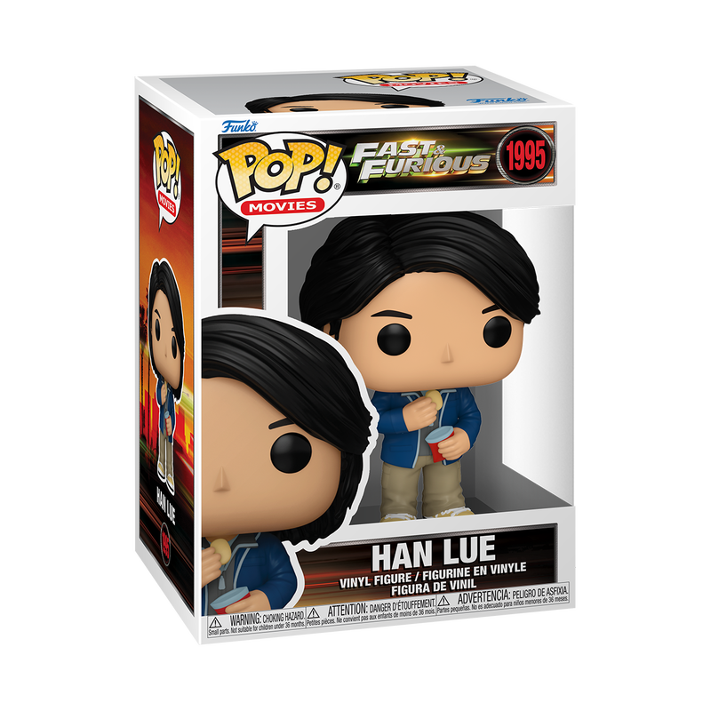 Fast & Furious- Han Lue Pop!
