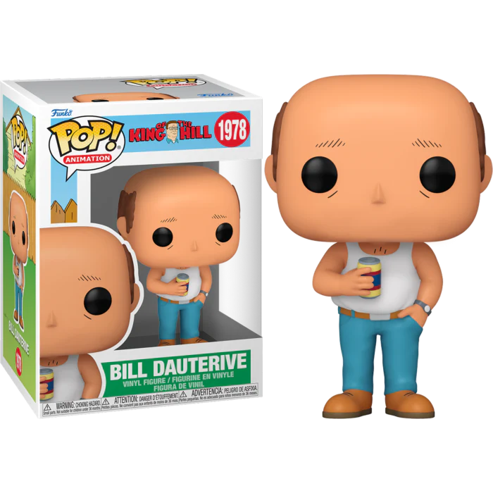 King of the Hill- Bill Dauterive Pop!