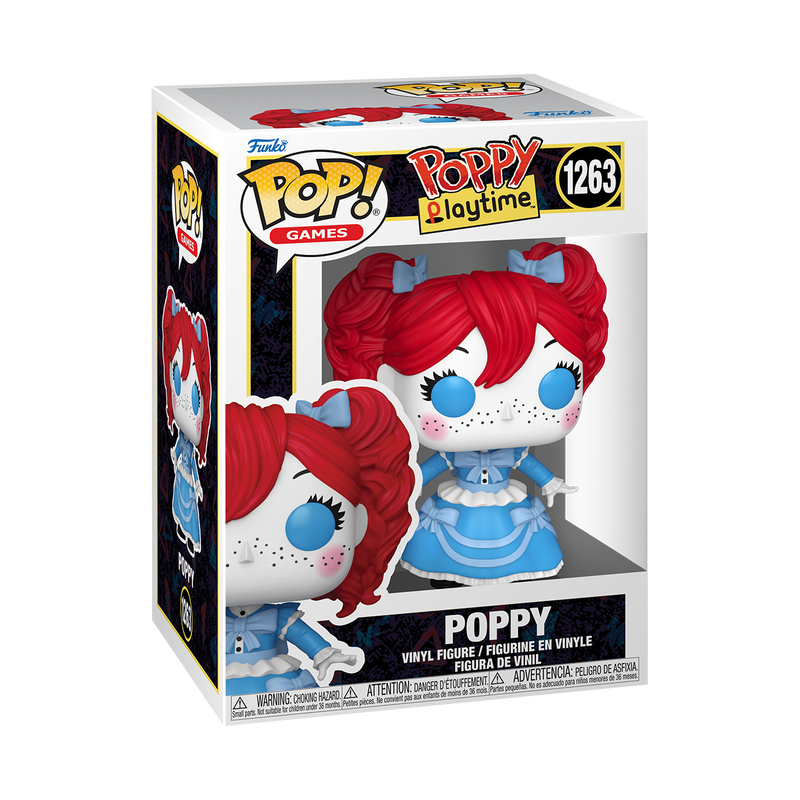 Poppy Playtime- Poppy Pop!