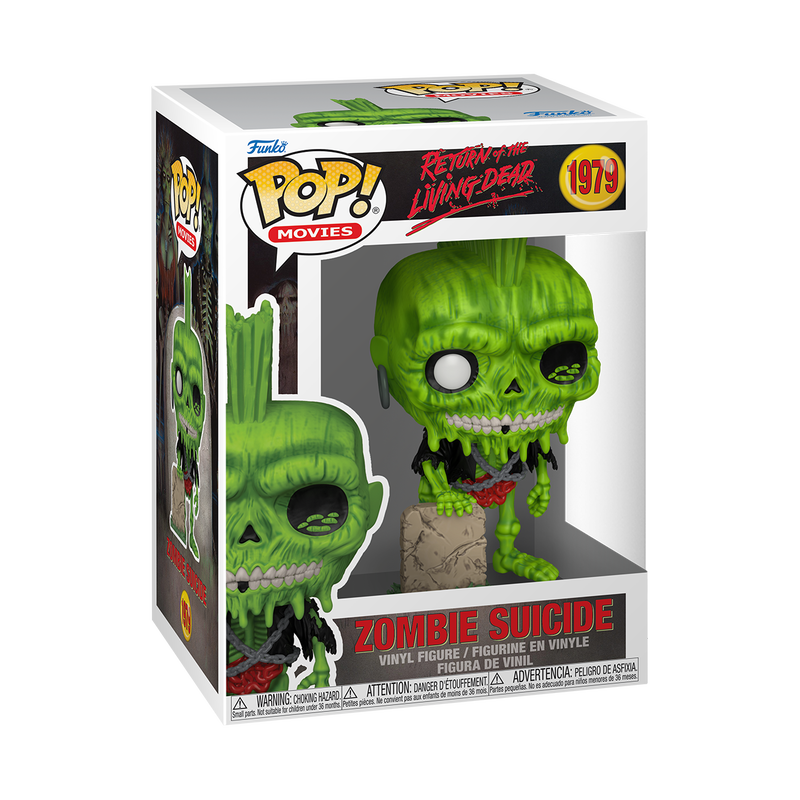 Return of the Living Dead- Zombie Suicide Pop!