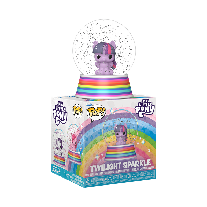 My Little Pony- Twilight Sparkle Glitter Globe Pop!