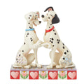 Jim Shore: 101 Dalmatians- Pongo & Perdita Figurine