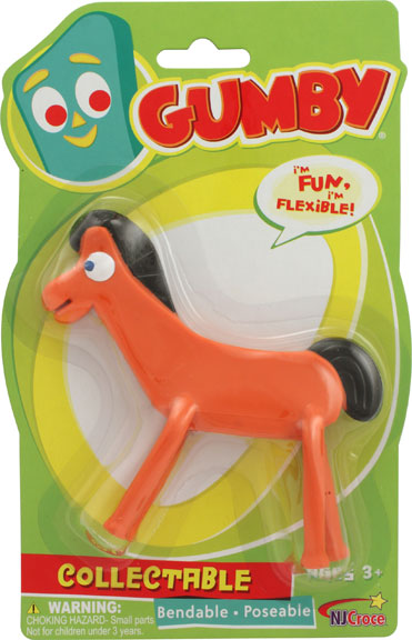 Gumby- Pokey Bendable