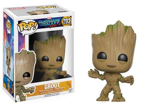 Guardians of the Galaxy Vol 2 - Groot POP #202