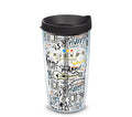Friends - Pattern 16oz Tervis Cup