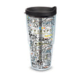 Friends - Pattern 24oz Tervis Cup