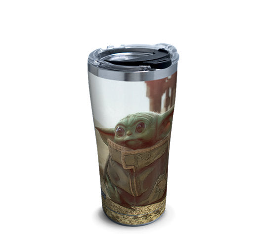 The Mandalorian - The Child Standing 20oz Stainless Steel Tervis Cup