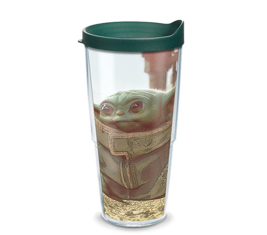 The Mandalorian - The Child Standing 24oz Tervis Cup