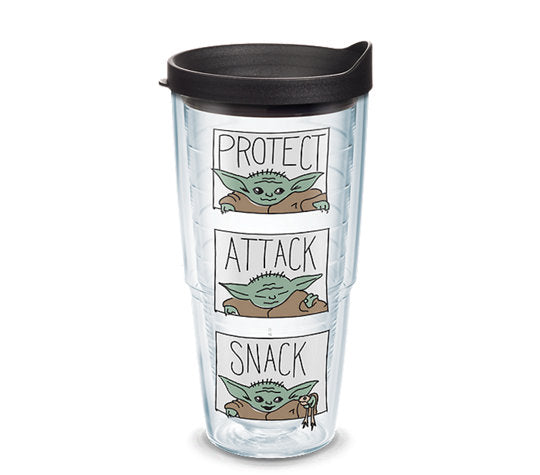 The Mandalorian - The Child Protect Attack Snack 24oz Tervis Cup