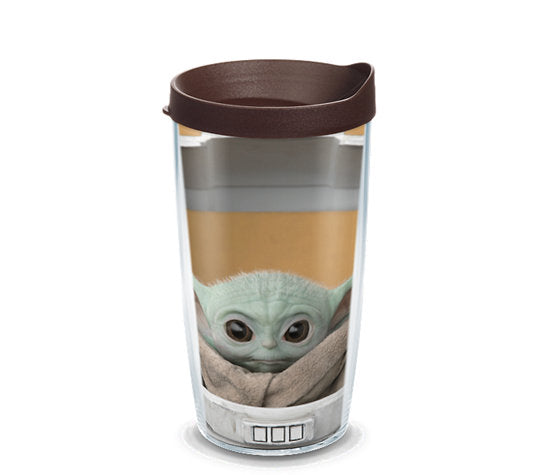 The Mandalorian - The Child in Crib 16oz Tervis Cup